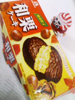 和栗ケーキ