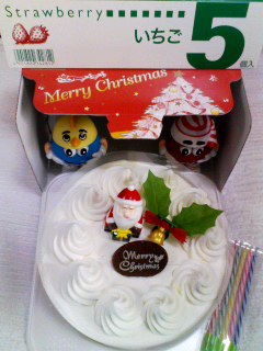 クリスマスケーキ２台目