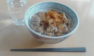 牛丼