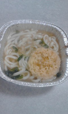 天婦羅うどん
