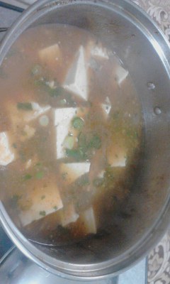 麻婆豆腐