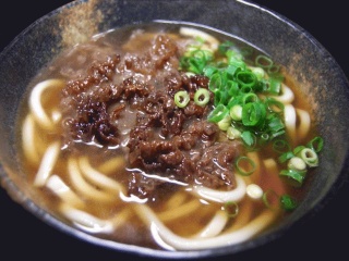 肉うどん