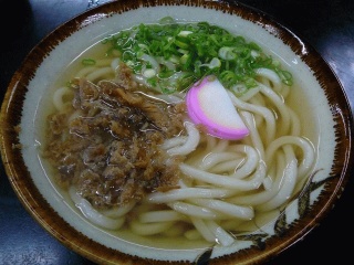 肉饂飩