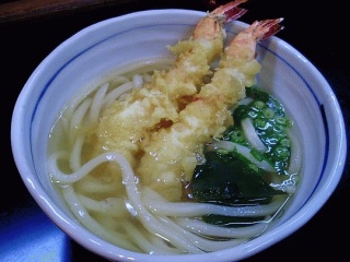 えび天うどん