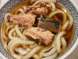 さばうどん