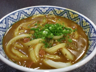 カレーうどん