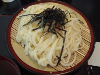 ざるうどん