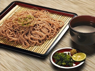 ざるそば