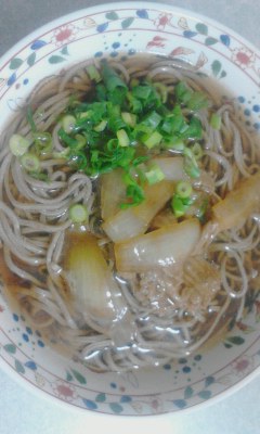 年越しそば