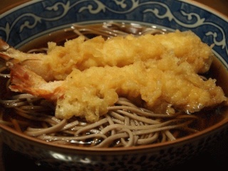 天婦羅蕎麦
