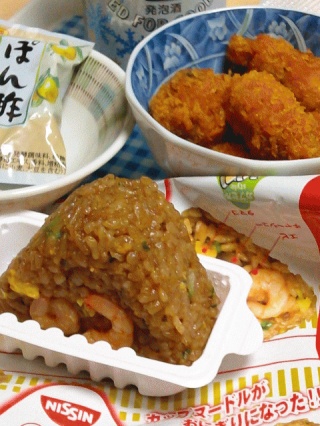 夜食タイム