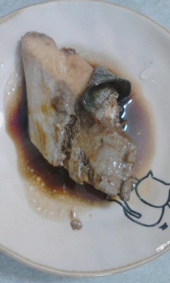 魚の煮付け
