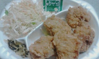 唐揚げ弁当
