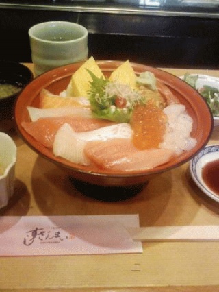 寿司ランチ