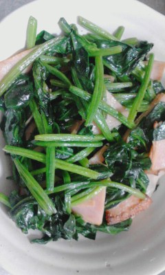 ほうれん草