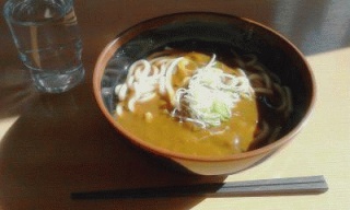 カレーうどん