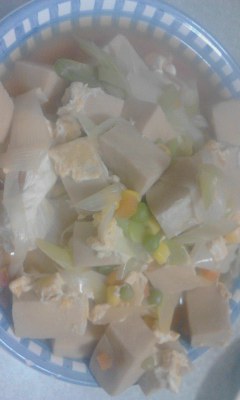高野豆腐