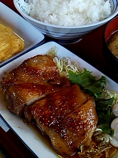 鶏照焼