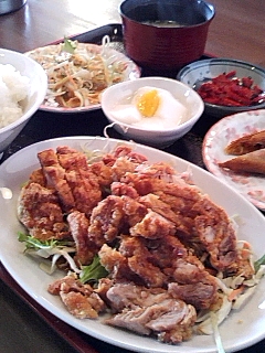 日替わり定食