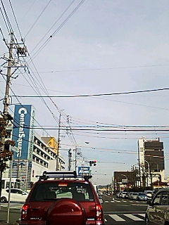 信号待ち