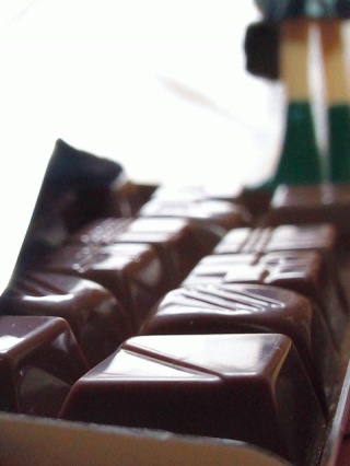 チョコ