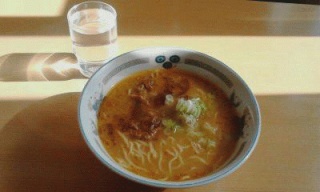 肉味噌ラーメン