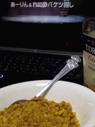 ドライカレー