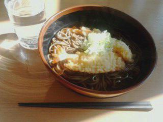 えび天そば