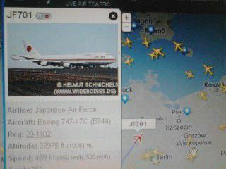帰国の途