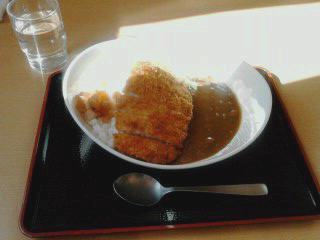 カツカレー