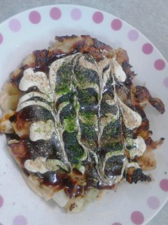 お好み焼きマヨネーズ