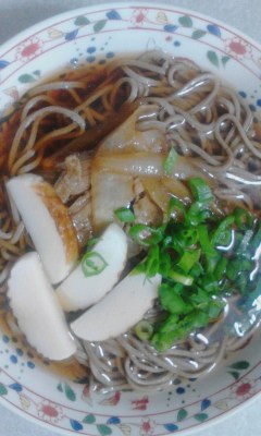 肉そば