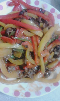 野菜炒め