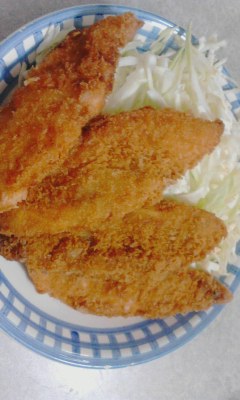 白身魚フライ