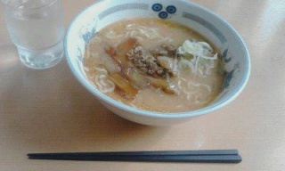 肉味噌ラーメン