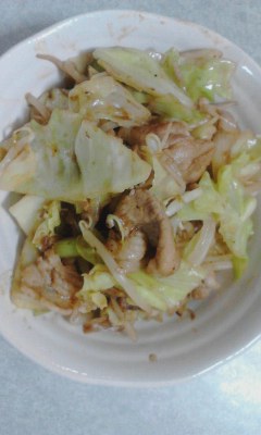 野菜炒め