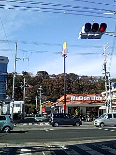 いつもの信号待ち