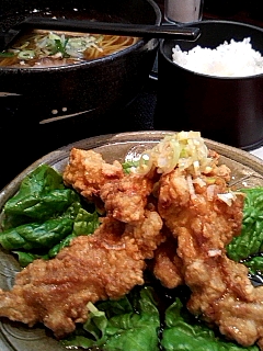 油淋鶏セット