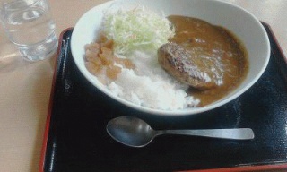 ハンバーグカレー