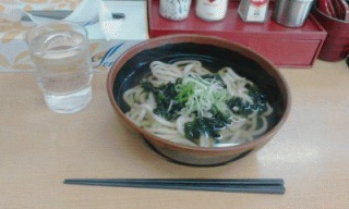 わかめうどん
