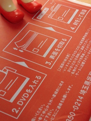返却方法