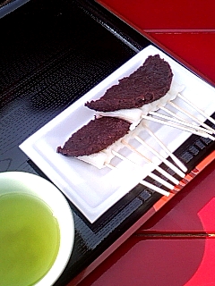 厄除けだんご