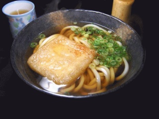 きつねうどん