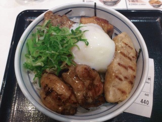鳥丼