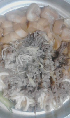 すき焼き