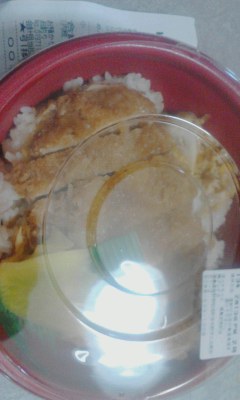 ロースカツ丼