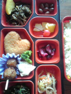 お弁当350円