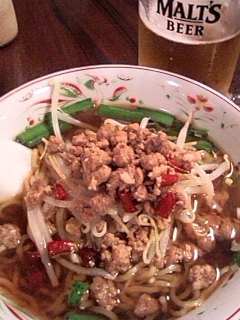 台湾ラーメン