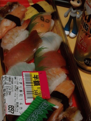 夜食タイム