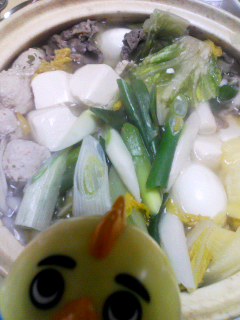 鶏団子鍋